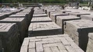 Cement Stock Bricks 1